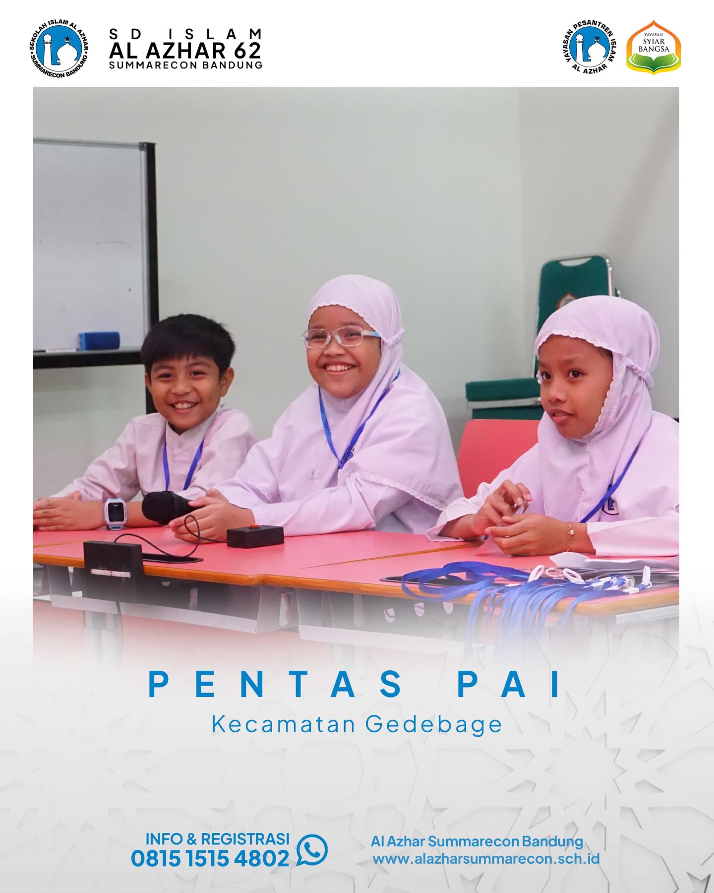 Pentas PAI Kecamatan Gedebage